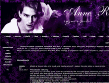 Tablet Screenshot of annerice.amizan.org
